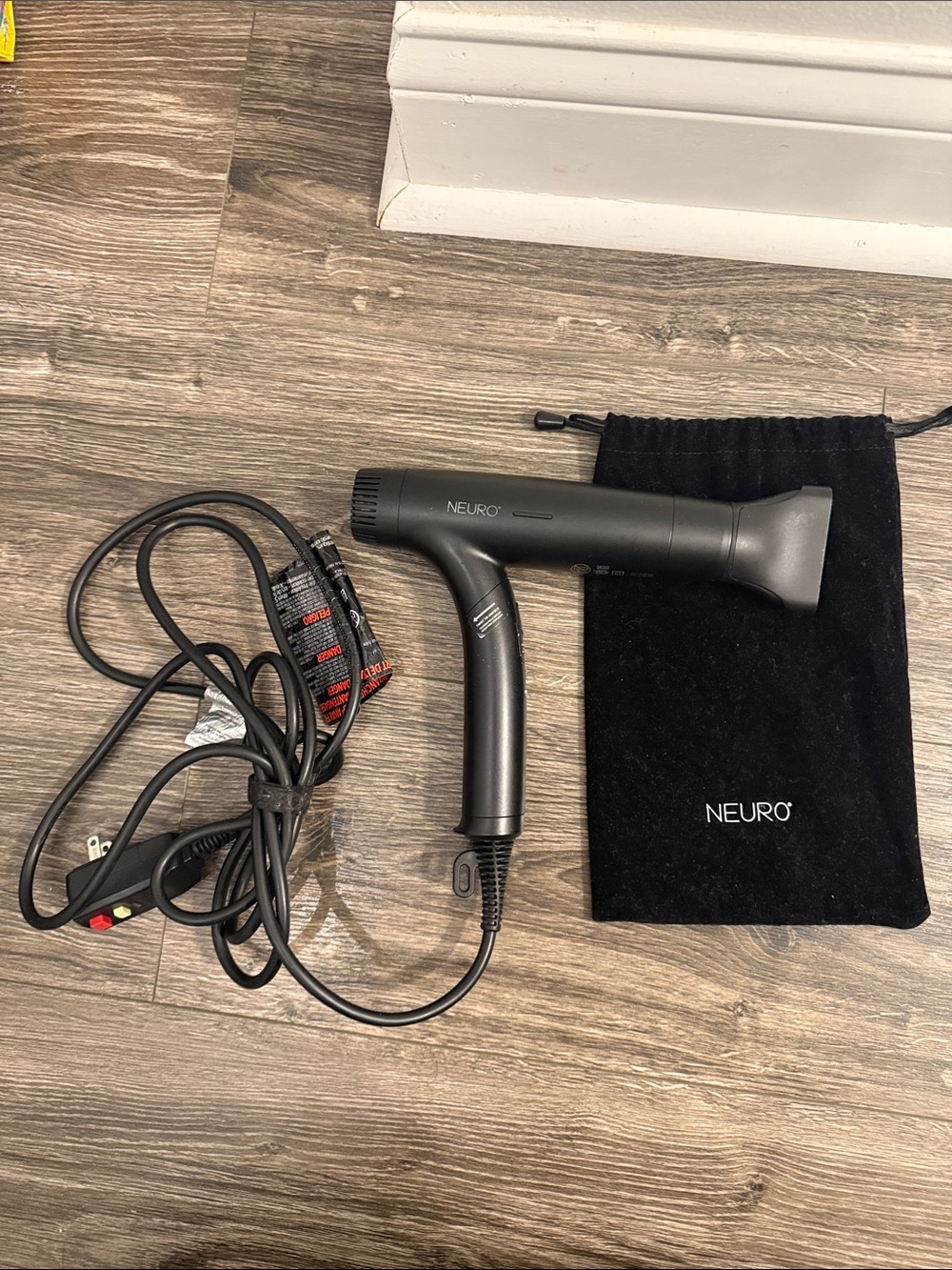 Paul Mitchell Neuro Black Professional Hair Dryer